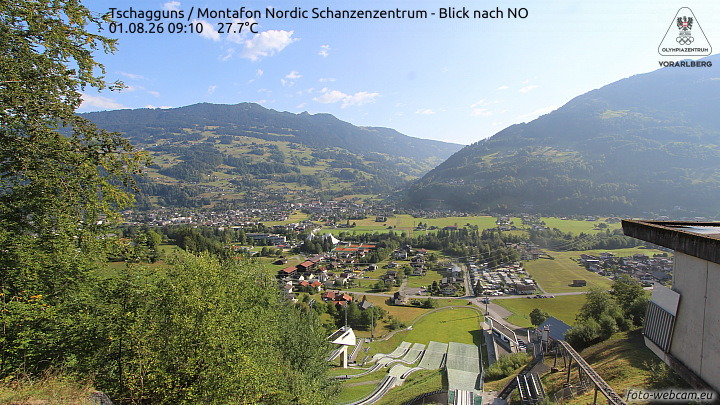 Tschagguns | Montafon Nordic Schanzenzentrum