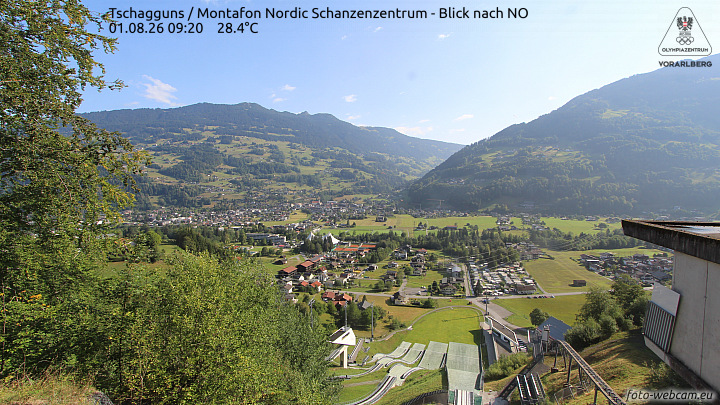 Tschagguns | Montafon Nordic Schanzenzentrum