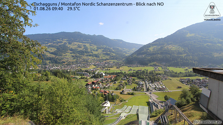 Tschagguns | Montafon Nordic Schanzenzentrum