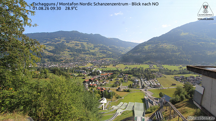 Tschagguns | Montafon Nordic Schanzenzentrum