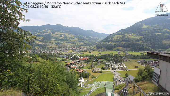 Tschagguns | Montafon Nordic Schanzenzentrum