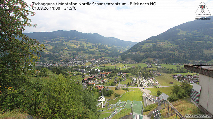 Tschagguns | Montafon Nordic Schanzenzentrum