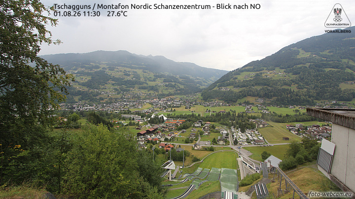 Tschagguns | Montafon Nordic Schanzenzentrum