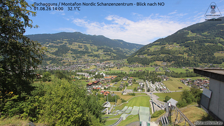 Tschagguns | Montafon Nordic Schanzenzentrum