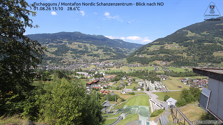 Tschagguns | Montafon Nordic Schanzenzentrum