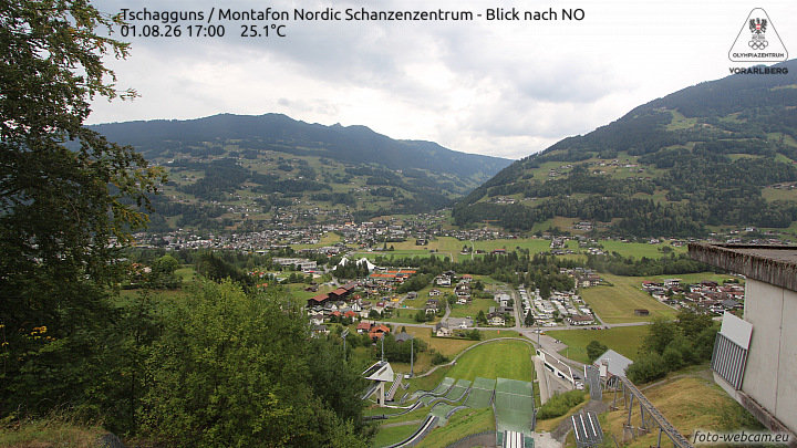 Tschagguns | Montafon Nordic Schanzenzentrum