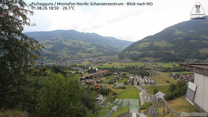 Tschagguns | Montafon Nordic Schanzenzentrum