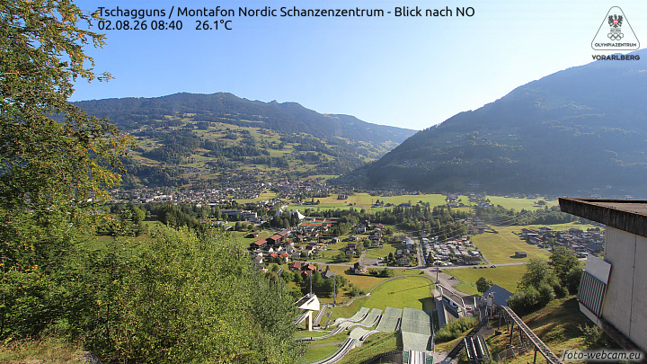 Tschagguns | Montafon Nordic Schanzenzentrum