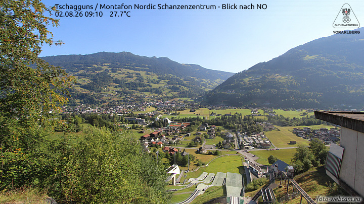 Tschagguns | Montafon Nordic Schanzenzentrum