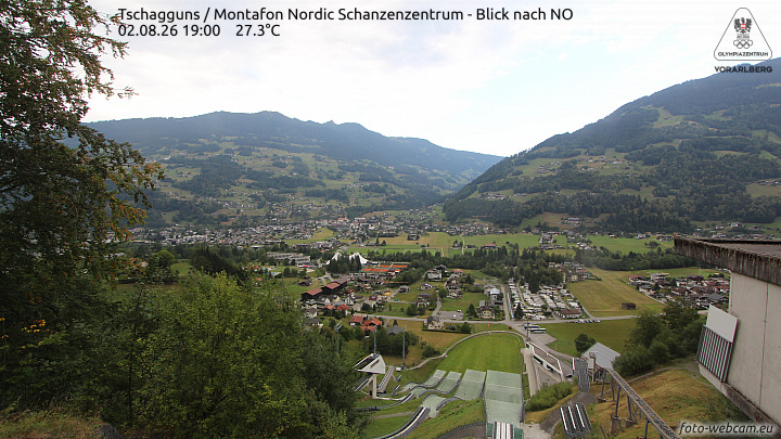 Tschagguns | Montafon Nordic Schanzenzentrum