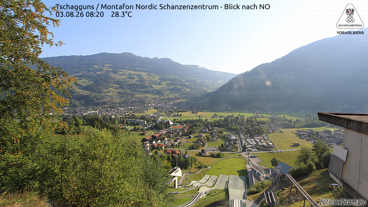 Tschagguns | Montafon Nordic Schanzenzentrum