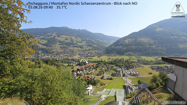 Tschagguns | Montafon Nordic Schanzenzentrum