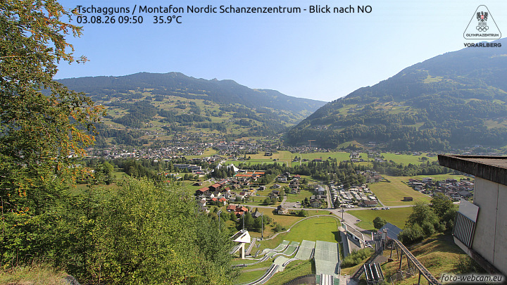 Tschagguns | Montafon Nordic Schanzenzentrum