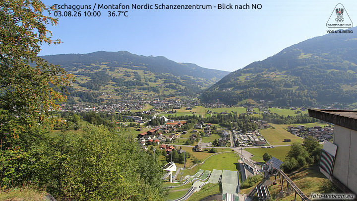 Tschagguns | Montafon Nordic Schanzenzentrum
