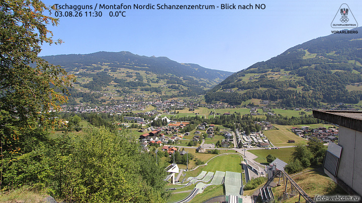 Tschagguns | Montafon Nordic Schanzenzentrum