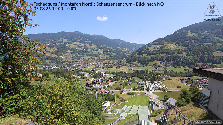 Tschagguns | Montafon Nordic Schanzenzentrum