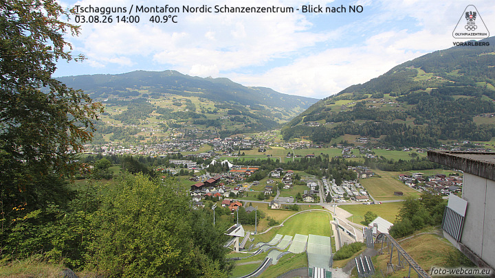 Tschagguns | Montafon Nordic Schanzenzentrum