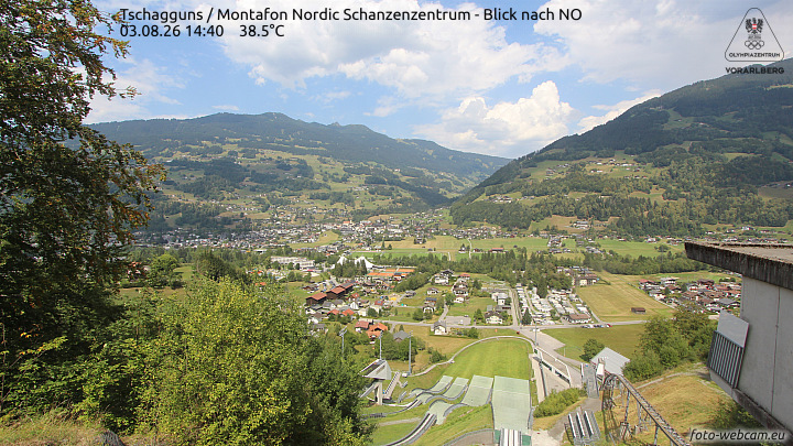Tschagguns | Montafon Nordic Schanzenzentrum