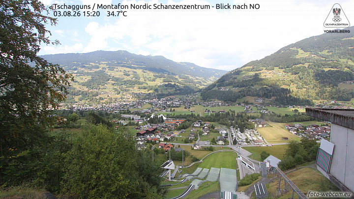 Tschagguns | Montafon Nordic Schanzenzentrum