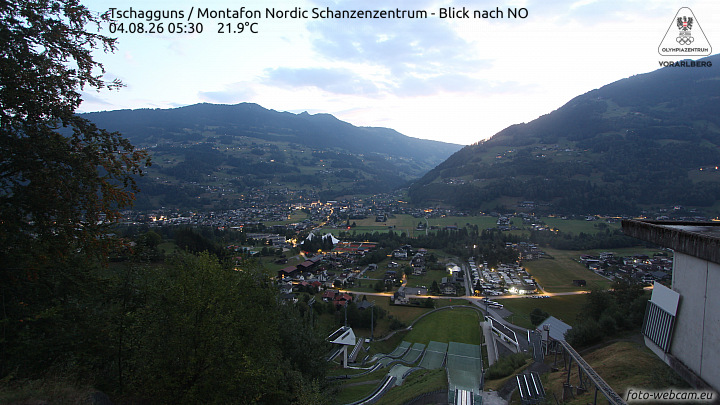 Tschagguns | Montafon Nordic Schanzenzentrum