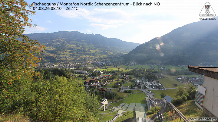 Tschagguns | Montafon Nordic Schanzenzentrum