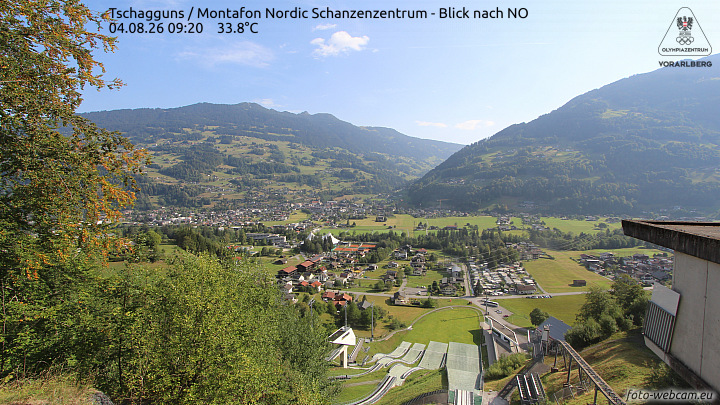 Tschagguns | Montafon Nordic Schanzenzentrum