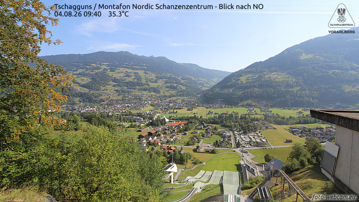 Tschagguns | Montafon Nordic Schanzenzentrum