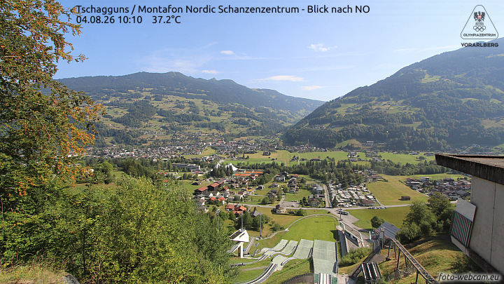 Tschagguns | Montafon Nordic Schanzenzentrum