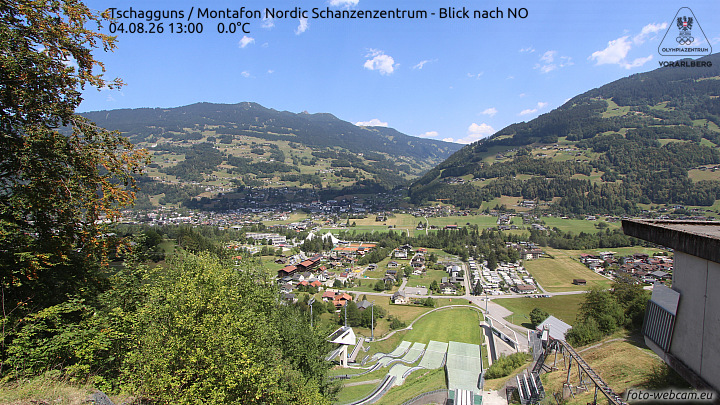 Tschagguns | Montafon Nordic Schanzenzentrum