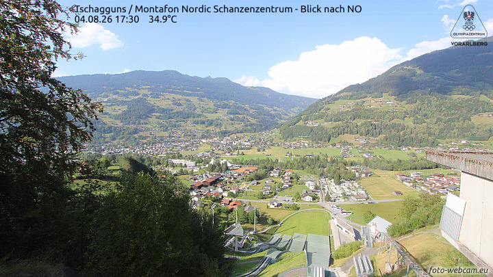 Tschagguns | Montafon Nordic Schanzenzentrum