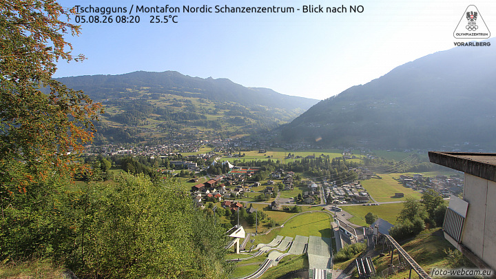 Tschagguns | Montafon Nordic Schanzenzentrum