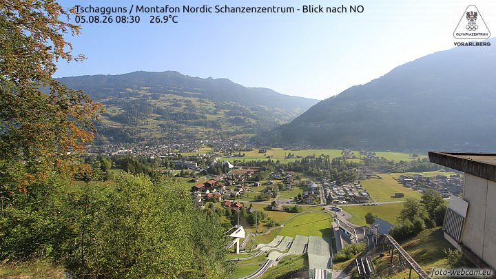 Tschagguns | Montafon Nordic Schanzenzentrum