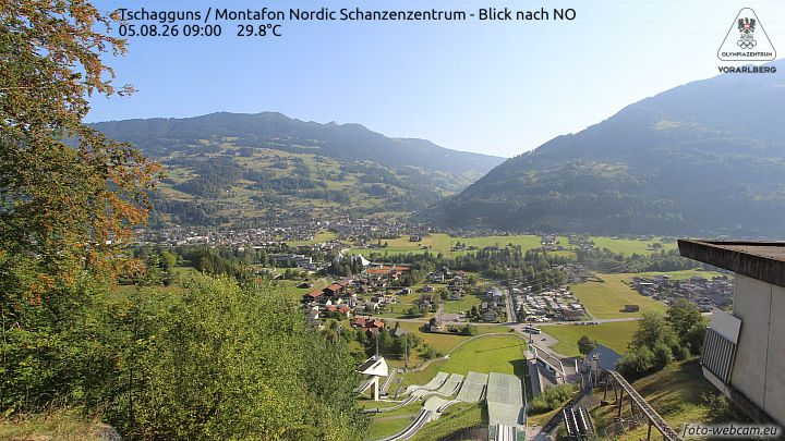 Tschagguns | Montafon Nordic Schanzenzentrum