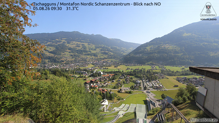 Tschagguns | Montafon Nordic Schanzenzentrum