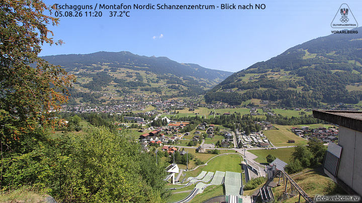 Tschagguns | Montafon Nordic Schanzenzentrum