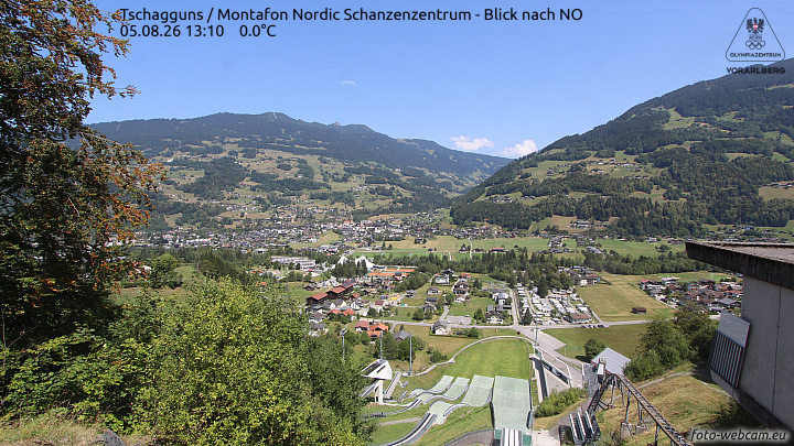 Tschagguns | Montafon Nordic Schanzenzentrum