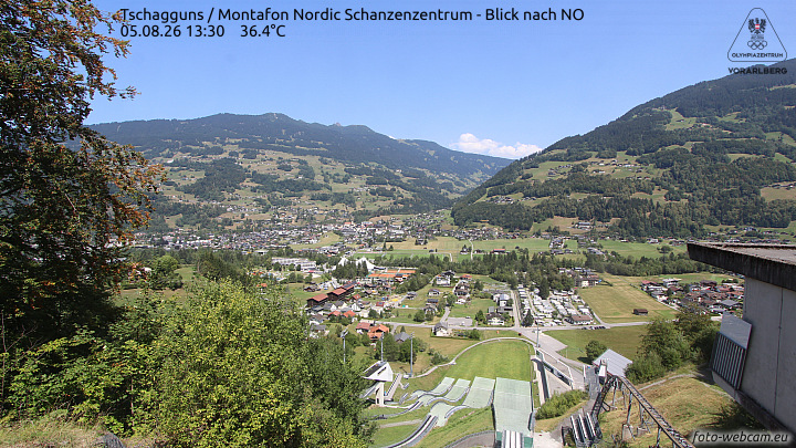 Tschagguns | Montafon Nordic Schanzenzentrum