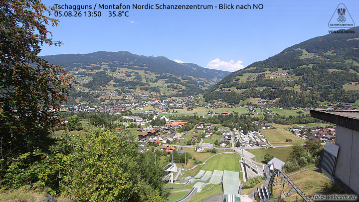 Tschagguns | Montafon Nordic Schanzenzentrum