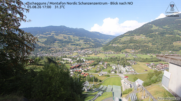 Tschagguns | Montafon Nordic Schanzenzentrum