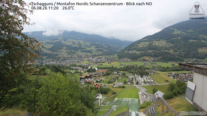 Tschagguns | Montafon Nordic Schanzenzentrum