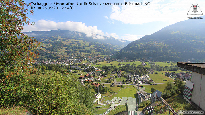 Tschagguns | Montafon Nordic Schanzenzentrum