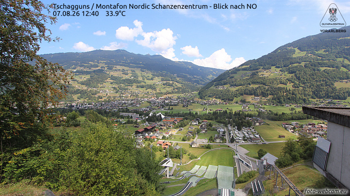 Tschagguns | Montafon Nordic Schanzenzentrum