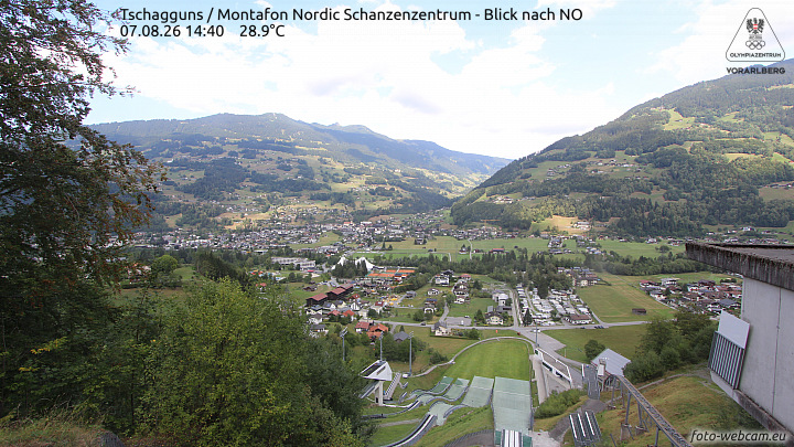 Tschagguns | Montafon Nordic Schanzenzentrum