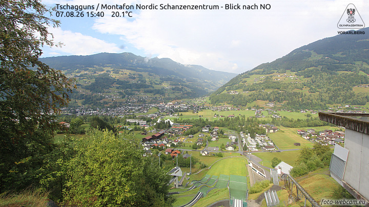 Tschagguns | Montafon Nordic Schanzenzentrum