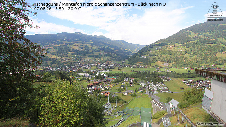 Tschagguns | Montafon Nordic Schanzenzentrum