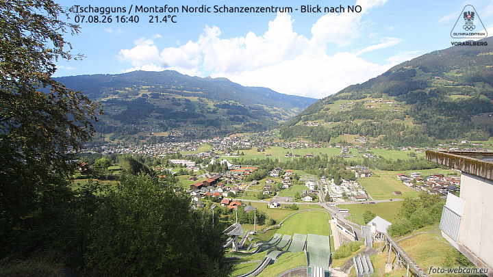Tschagguns | Montafon Nordic Schanzenzentrum