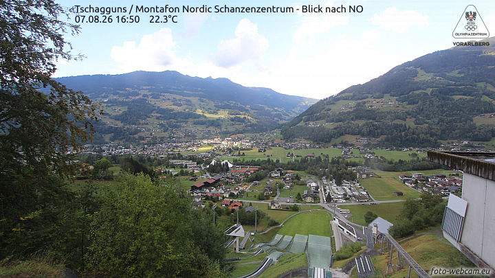 Tschagguns | Montafon Nordic Schanzenzentrum