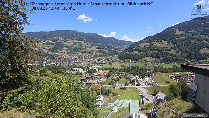 Tschagguns | Montafon Nordic Schanzenzentrum