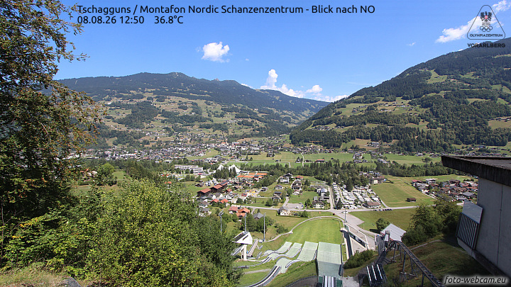 Tschagguns | Montafon Nordic Schanzenzentrum