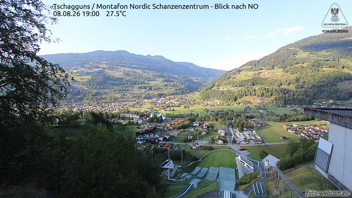 Tschagguns | Montafon Nordic Schanzenzentrum